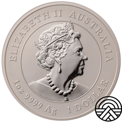 Australia, Dolar, 2022 r. Rok Tygrysa 1 Oz Ag 999.9