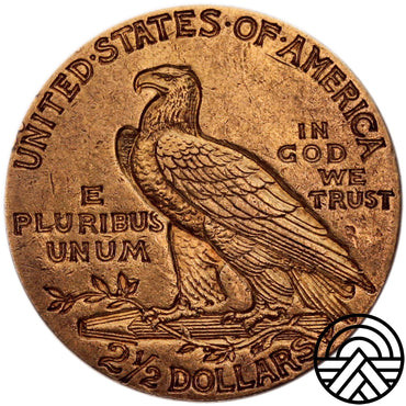 USA , 2.5 dolara 1915 r. "Indianin"