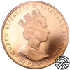 Falklandy, 50 Pensów, 1992 r. PCGS PR 67 DCAM
