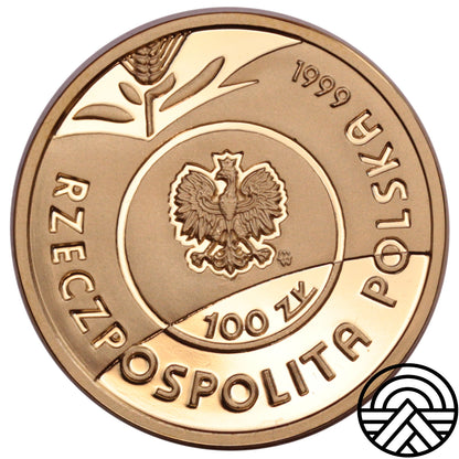 Polska, 100 Złotych, 1999 r. Jan Paweł II