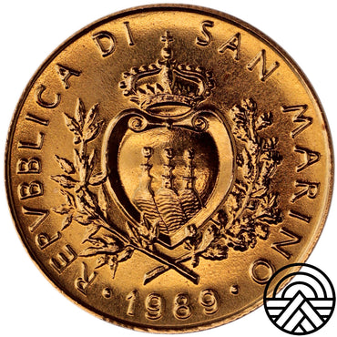 San Marino, 2 Scudy 1989 r.