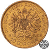Austria, 10 Koron 1908 r. 60-lecie Panowania