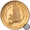 USA, 5 Dolarów, 1986 r. Statua Wolności