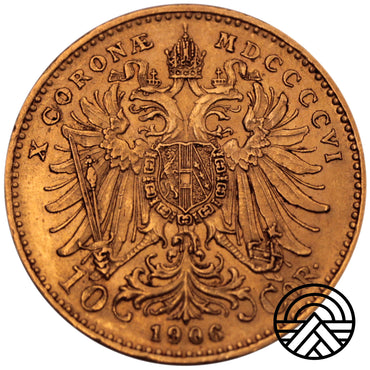 Austria, 10 Koron 1906 r.