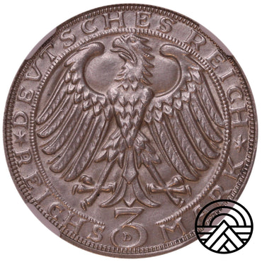 Niemcy, 3 Marki 1928 r.