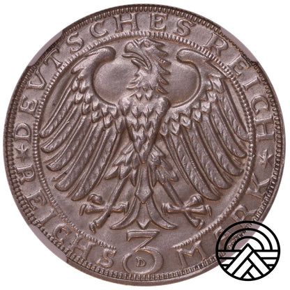Niemcy, 3 Marki 1928 r.