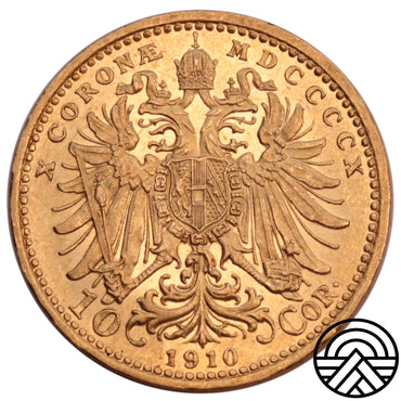 Austria, 10 Koron 1910 r.