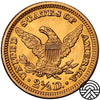 USA, 2.5 Dolara, 1907 r. "Liberty Head"