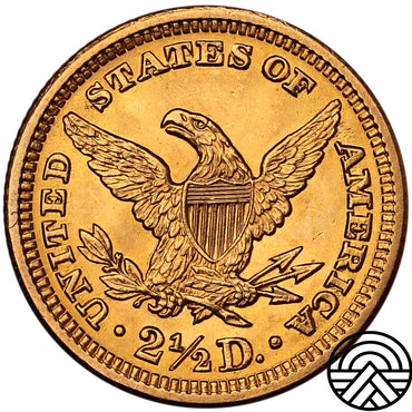 USA, 2.5 Dolara, 1907 r. "Liberty Head"