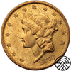 USA, 20 Dolarów 1873 r. "Liberty Head"