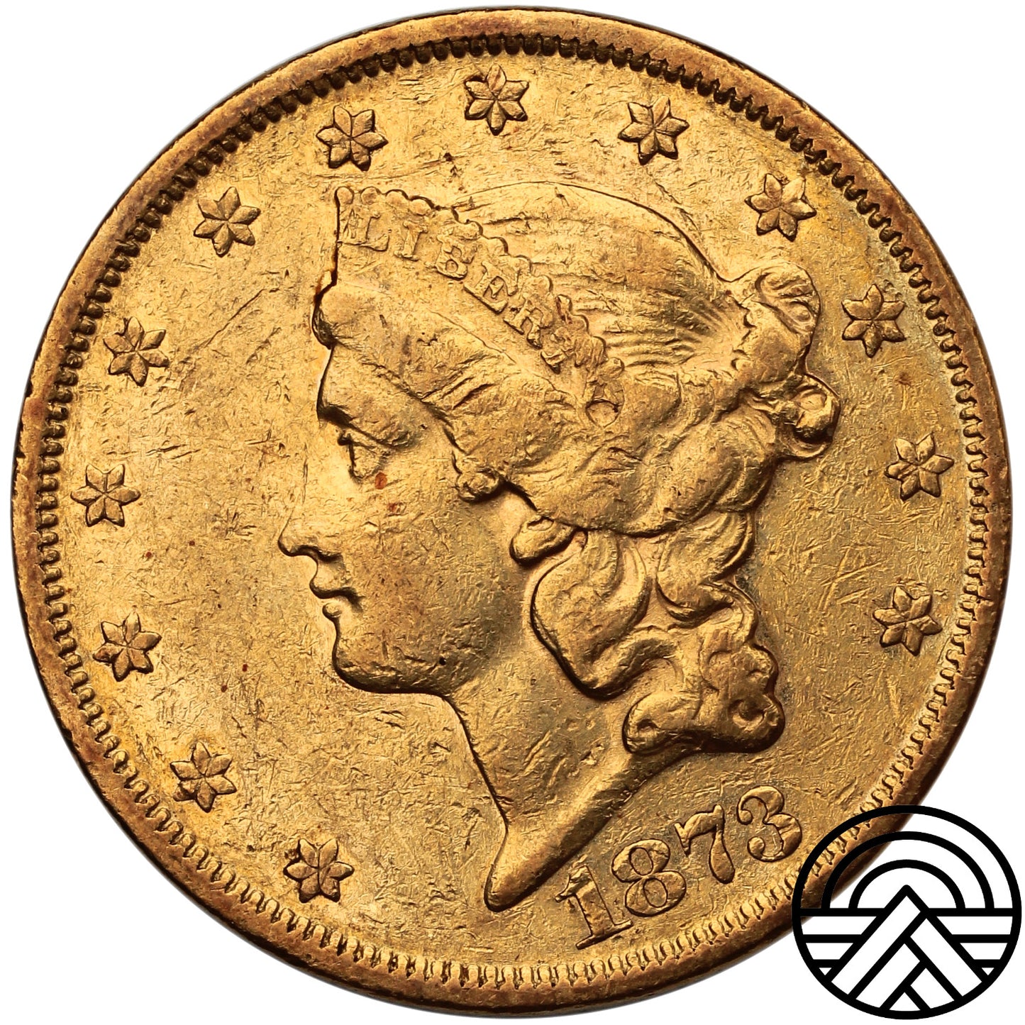 USA, 20 Dolarów 1873 r. "Liberty Head"