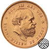 Holandia, 10 Guldenów, 1876 r.