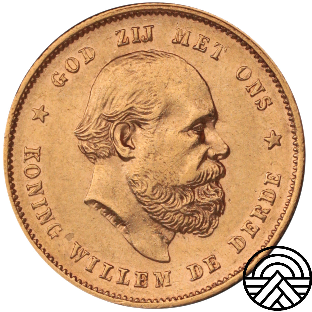 Holandia, 10 Guldenów, 1876 r.