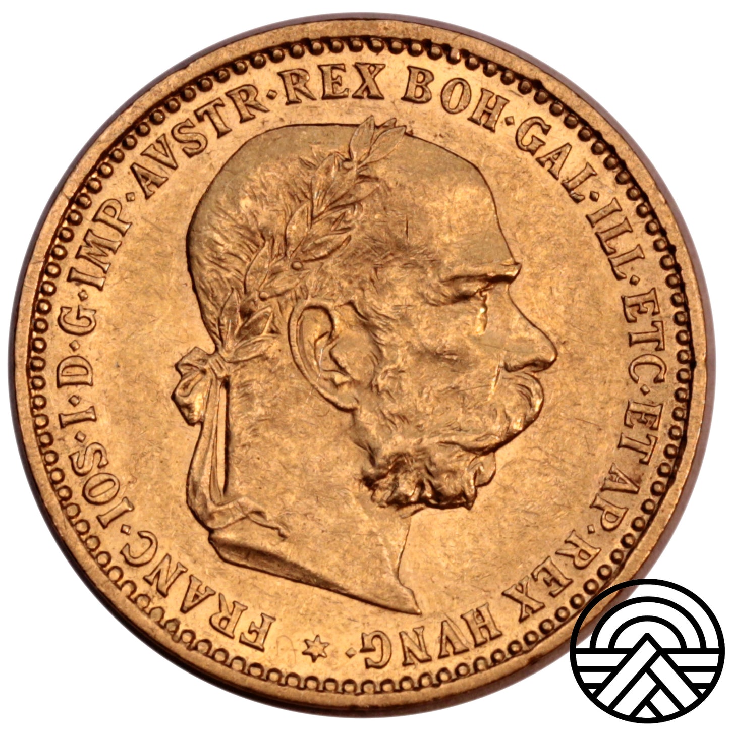 Austria, 10 Koron 1897 r.