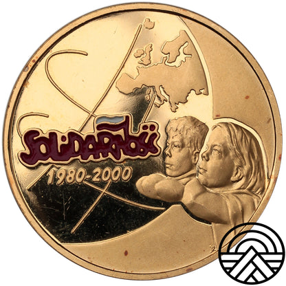 Polska, 200 Złotych, 2000 r. Solidarność