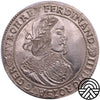 Austria, Ferdinand III, Talar 1654 r. Kremnica Super!