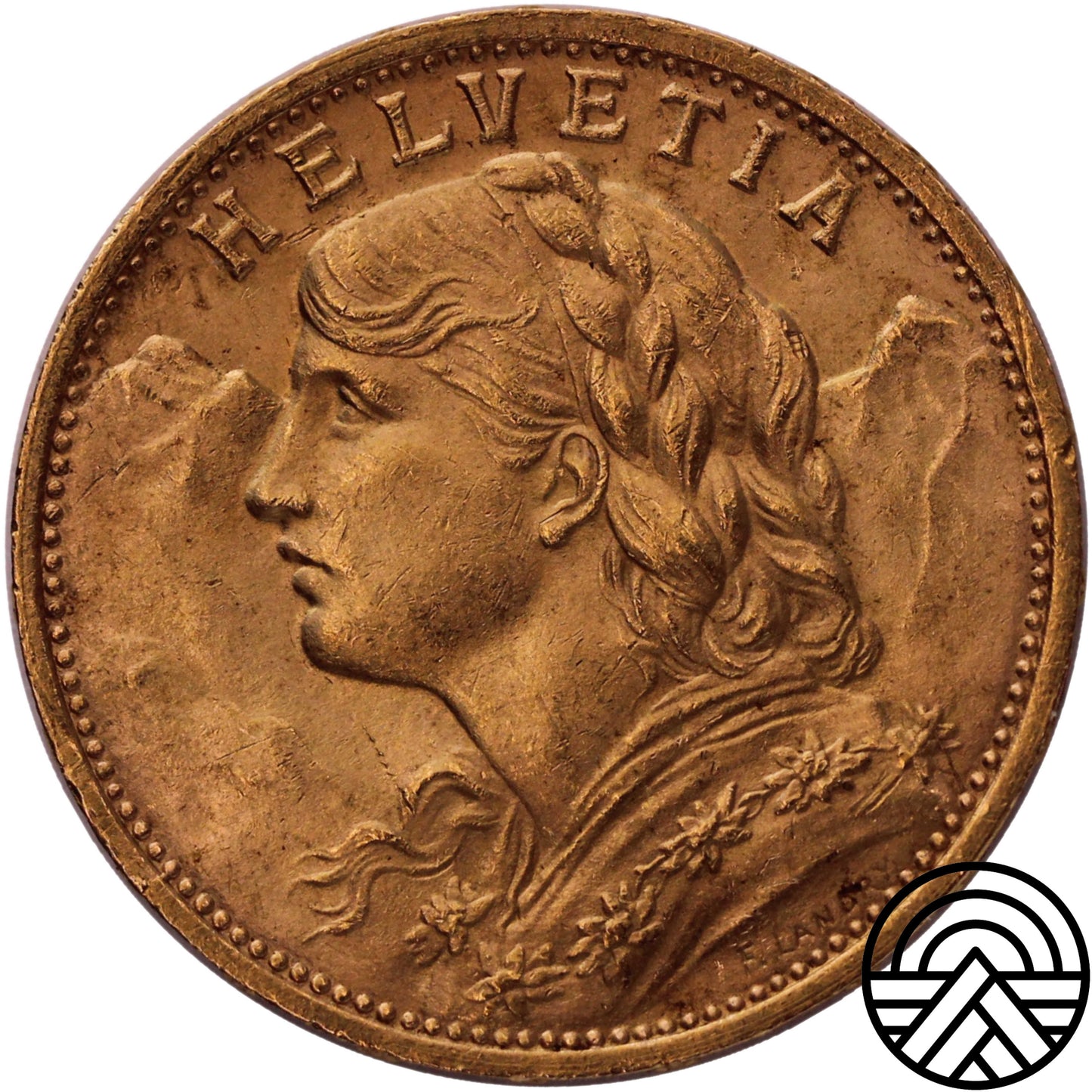Szwajcaria, 20 Franków 1930 r.