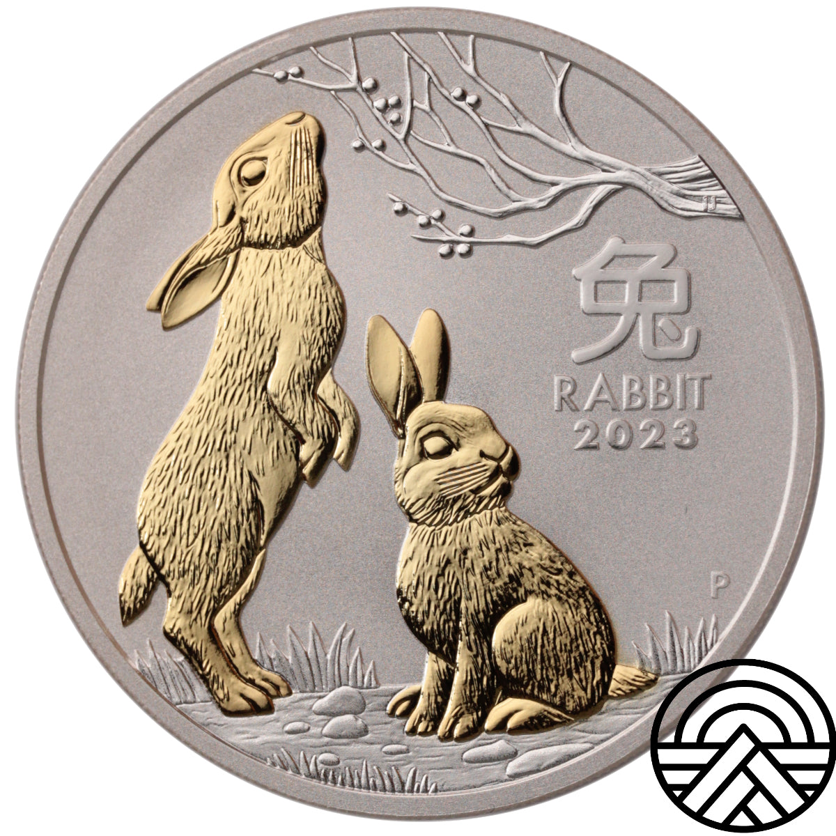 Australia, Dolar, 2023 r. Rok Królika 1 Oz Ag 999.9