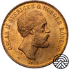 Norwegia, Oskar II, 20 Koron, 1873 r.