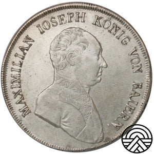 Niemcy, Bawaria, Maxymilian I Józef, Talar 1808 r. Monachium Super!