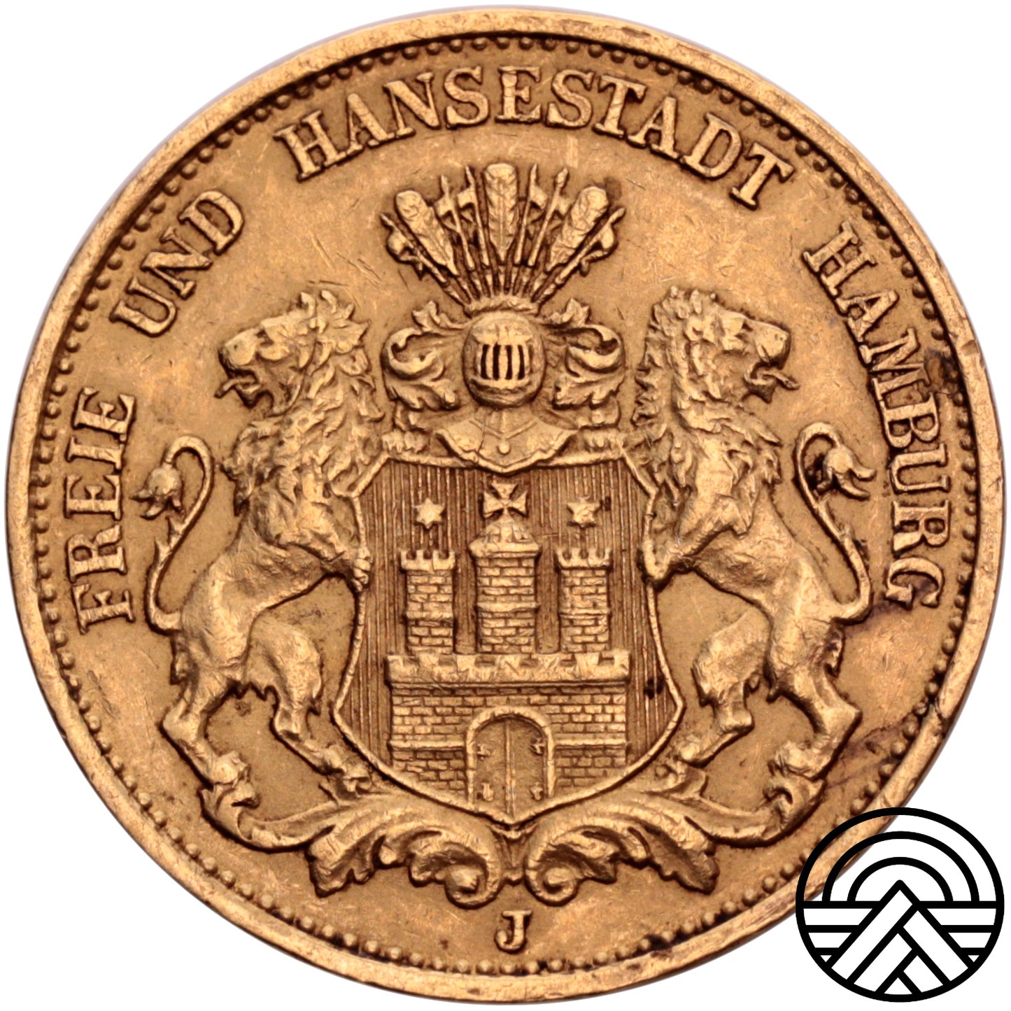 Niemcy, Hamburg, 20 Marek 1899 r.