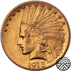 USA, 10 Dolarów, 1913 r. "Indianin" Filadelfia