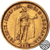 Węgry, 10 Koron, 1902 r. P