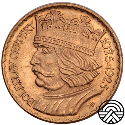 Polska, 20 Złotych 1925 r. Bolesław Chrobry Super!