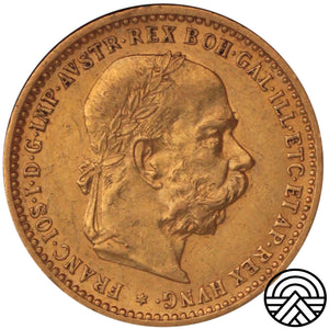 Austria, 10 Koron 1905 r.