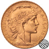 Francja, 20 Franków, 1909 r. Kogut