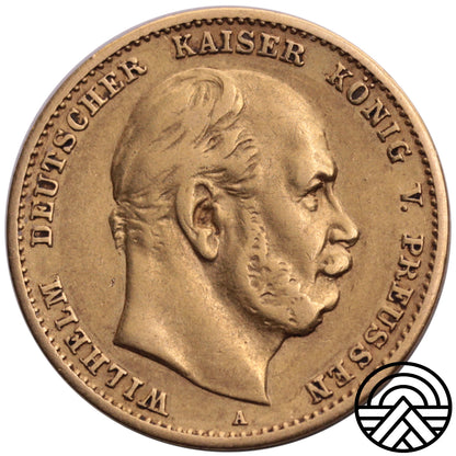 Niemcy, Prusy, 10 Marek 1875 r.