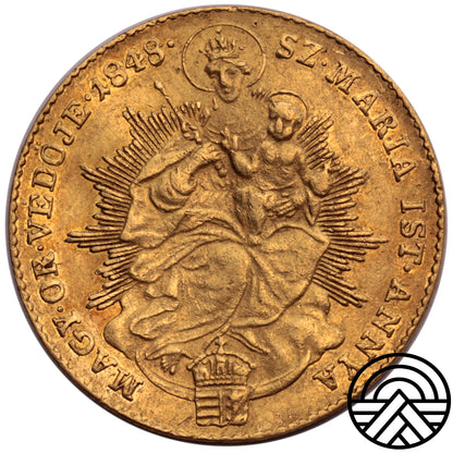 Węgry, Dukat 1848 r.
