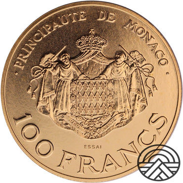 Monaco, 100 Franków 1982 r.