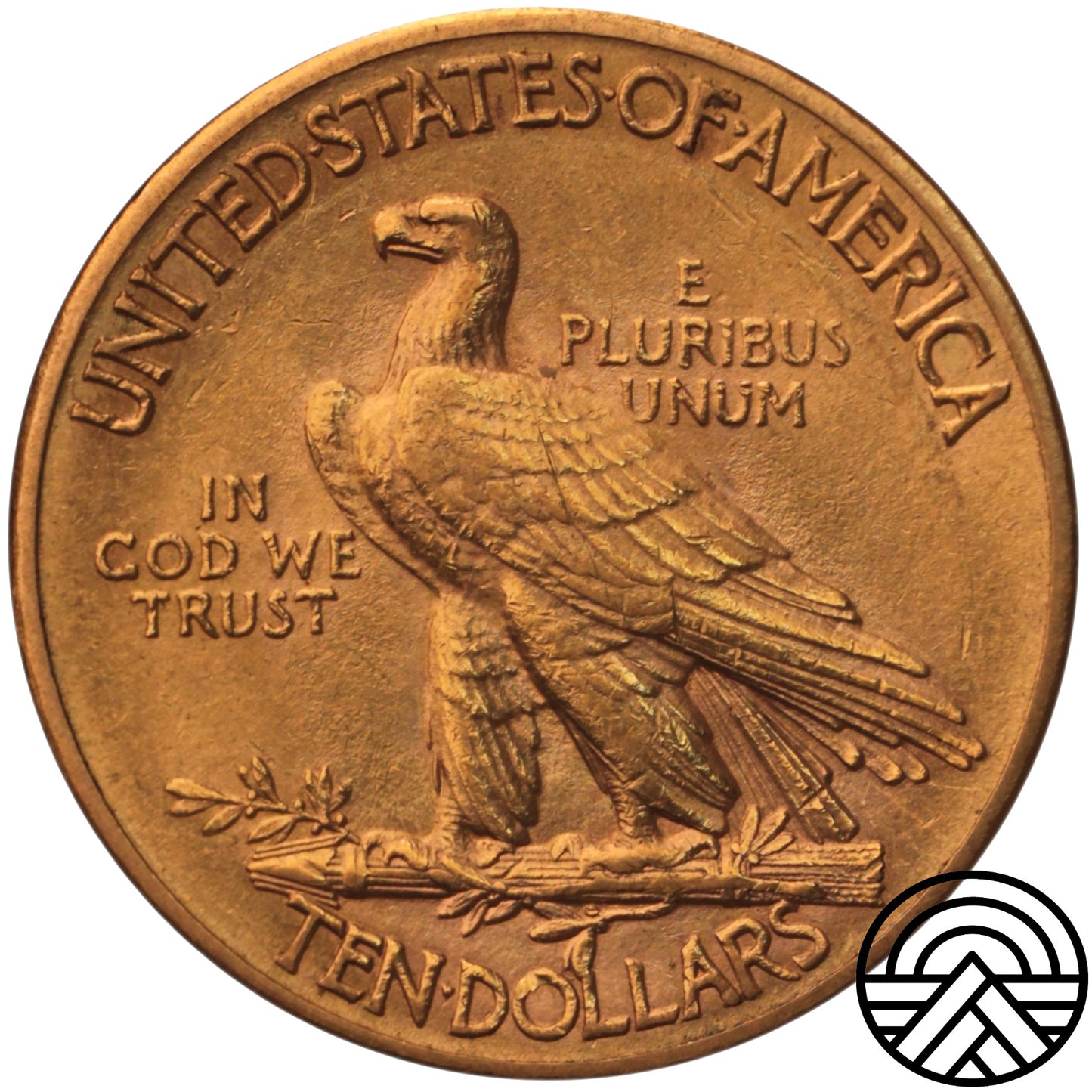 USA, 10 Dolarów, 1915 r. "Indianin" Filadelfia
