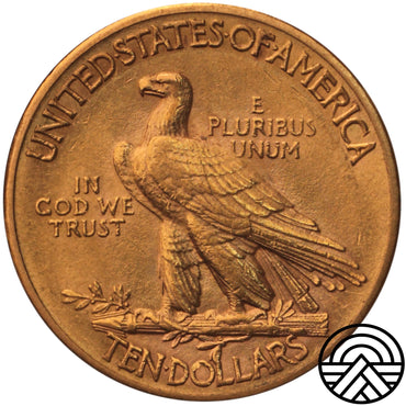 USA, 10 Dolarów, 1915 r. "Indianin" Filadelfia