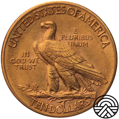 USA, 10 Dolarów, 1915 r. "Indianin" Filadelfia