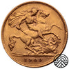 Wielka Brytania, 1/2 Suwerena, 1909 r.