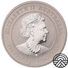 Australia, Dolar, 2023 r. Rok Królika 1 Oz Ag 999.9
