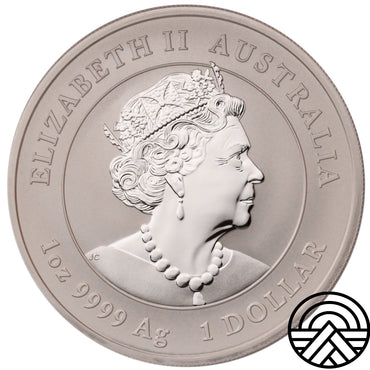 Australia, Dolar, 2023 r. Rok Królika 1 Oz Ag 999.9