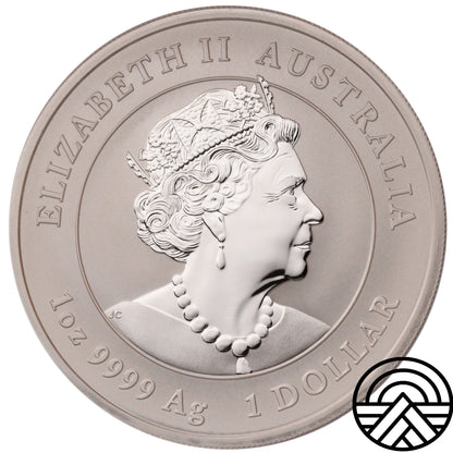 Australia, Dolar, 2023 r. Rok Królika 1 Oz Ag 999.9