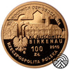 Polska, 100 Złotych 2010 r. "Birkenau"