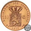 Holandia, 10 Guldenów, 1876 r.