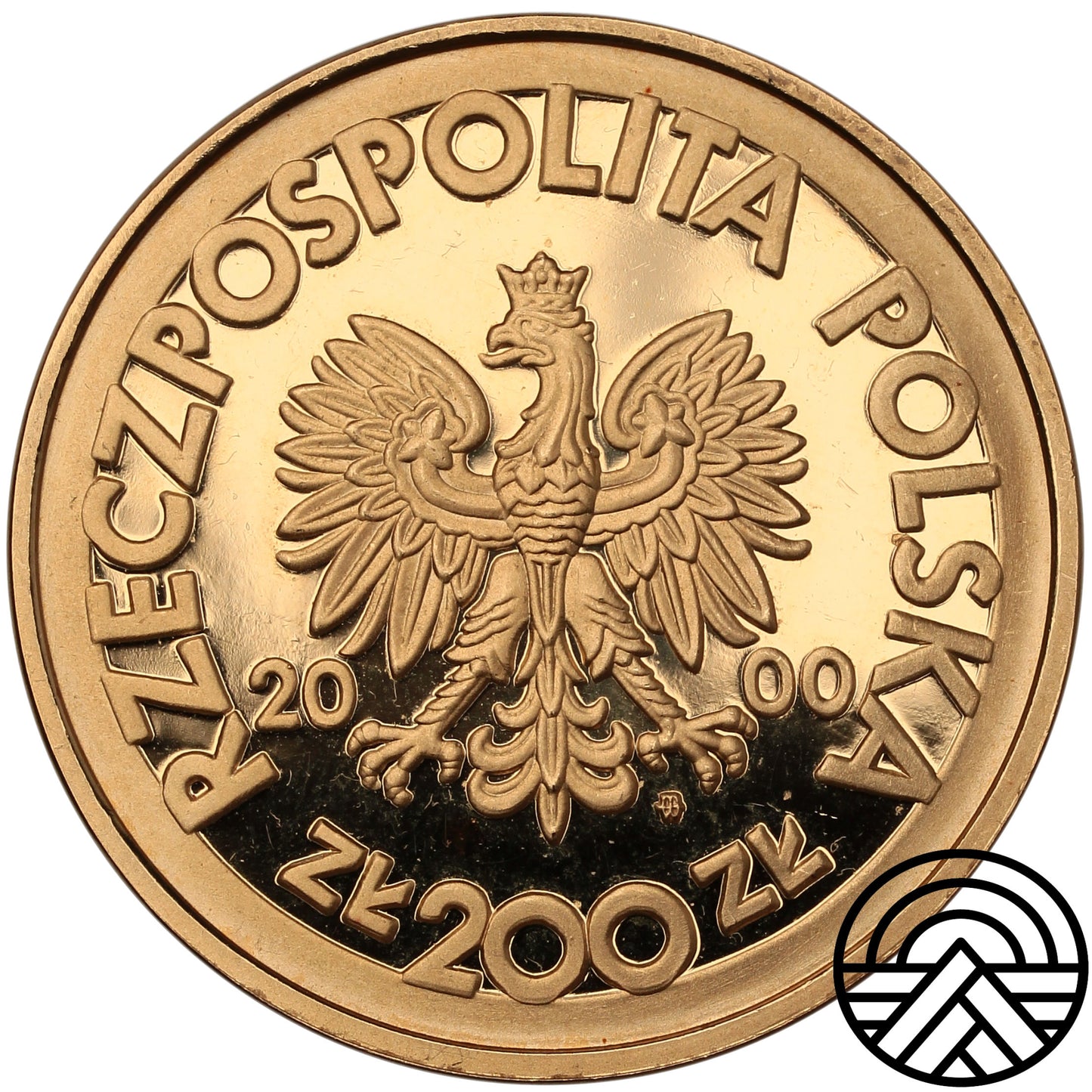 Polska, 200 Złotych, 2000 r. Solidarność