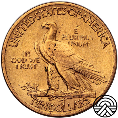 USA, 10 Dolarów, 1913 r. "Indianin" Filadelfia