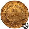 Francja, Napoleon, 20 Franków 1806 r.