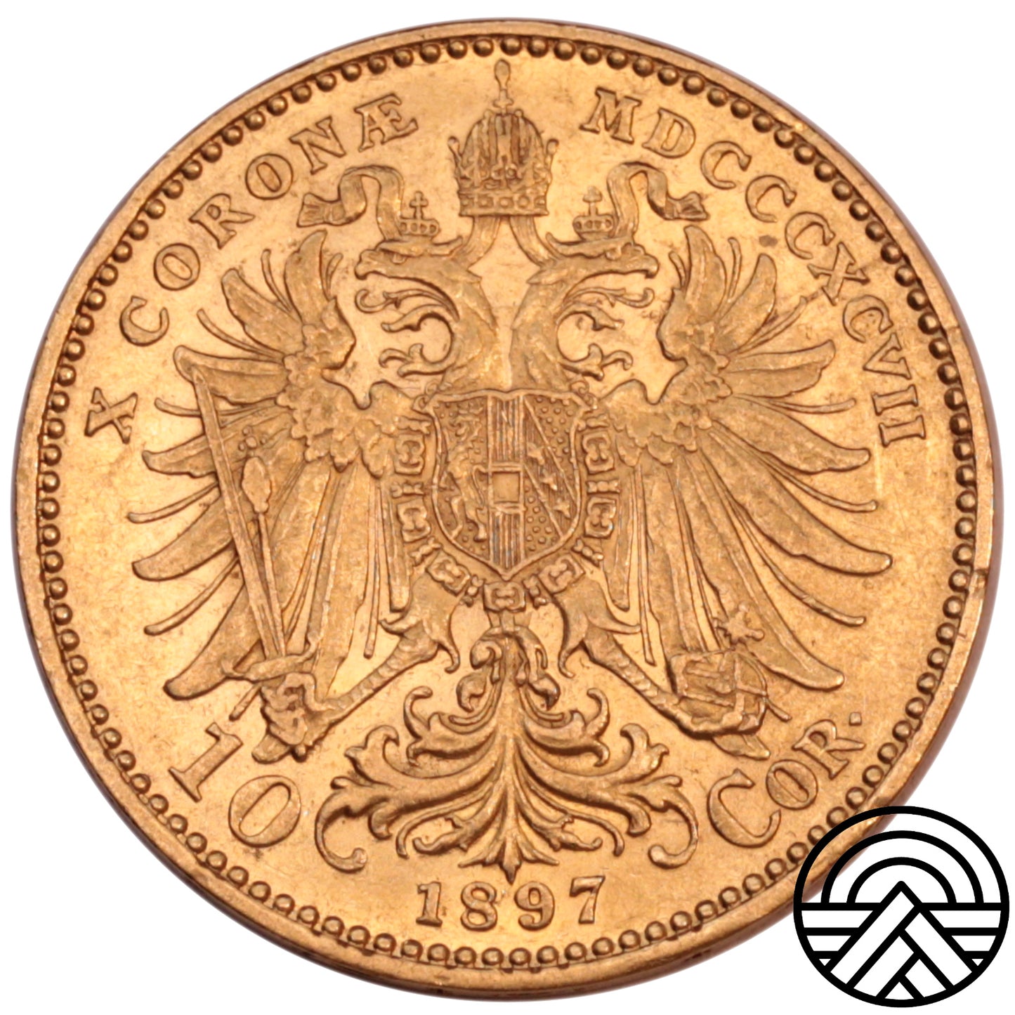 Austria, 10 Koron 1897 r.