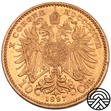 Austria, 10 Koron 1897 r.