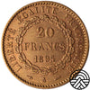 Francja, 20 Franków 1895 r. "Anioł"