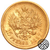 Rosja, Mikołaj II, 15 Rubli 1897 r. АГ