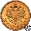 Rosja, Mikołaj II, 10 Rubli, 1902 r.